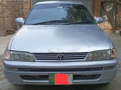 Toyota Corolla GLI 1996