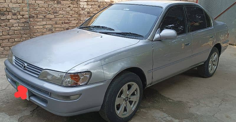 Toyota Corolla GLI 1996 1