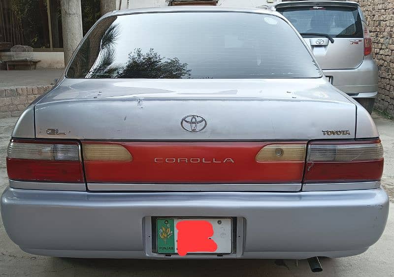 Toyota Corolla GLI 1996 3