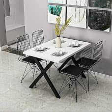 Dining Table  Dining Chair Dining Table Set Restaurant Furniture 2