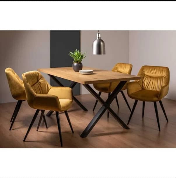 Dining Table  Dining Chair Dining Table Set Restaurant Furniture 3