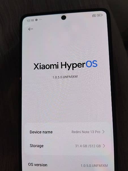 xiaome redmi note 13 pro 12/512 3