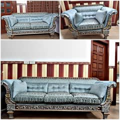 Sofa For Sale |Sofa Set with cushion |Chinioti Sofa |6 seater