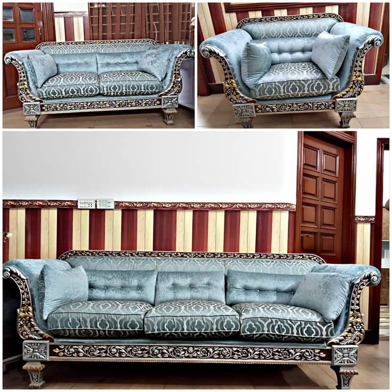 Sofa For Sale |Sofa Set with cushion |Chinioti Sofa |6 seater 0