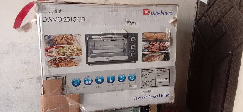 baking & giriling oven new urgent sell just three time use 25 litter 2