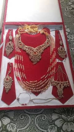 bridal jwellery 2 set with zarkoon