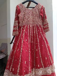 Bridal lehnga/ wedding dress/ Bridal designer dress/Barat dress