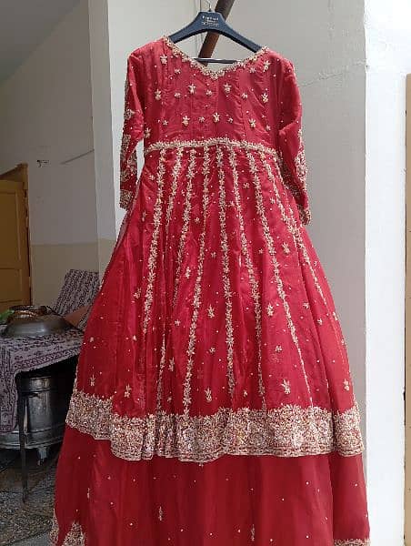 Bridal lehnga/ wedding dress/ Bridal designer dress/Barat dress 1