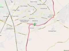 5 Marla plot Open File For Sale in Bankar Twon Lahore