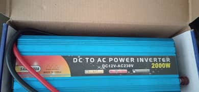 power inverter  2000watt