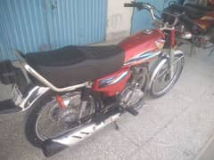 cg 125 lush condition 2015 model rawalpindi num call  03209627631 0