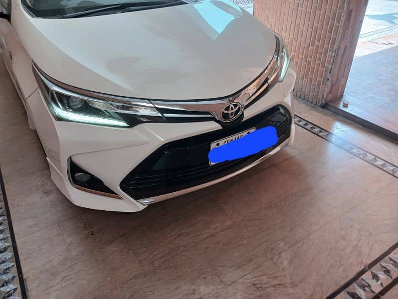 Toyota Altis Grande 2020 5