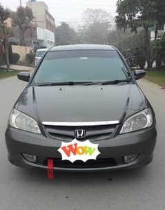 Honda Civic Automatec 2004 VTi Prosmatec