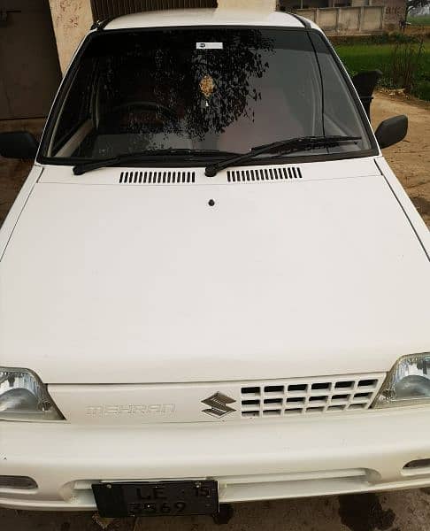 Suzuki Mehran VXR 2015 4