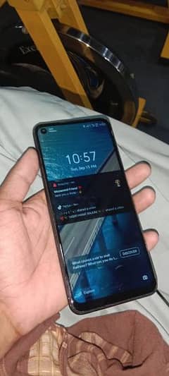 Infinix hot 10 with box