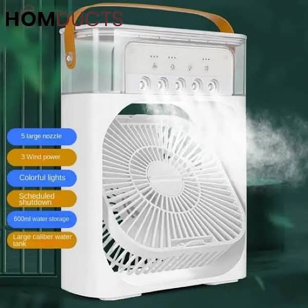 air mist cooler fan 0