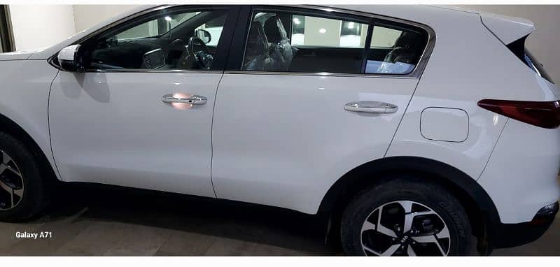 KIA Sportage Alpha 2022 Model B to B Orginal For Sale 0