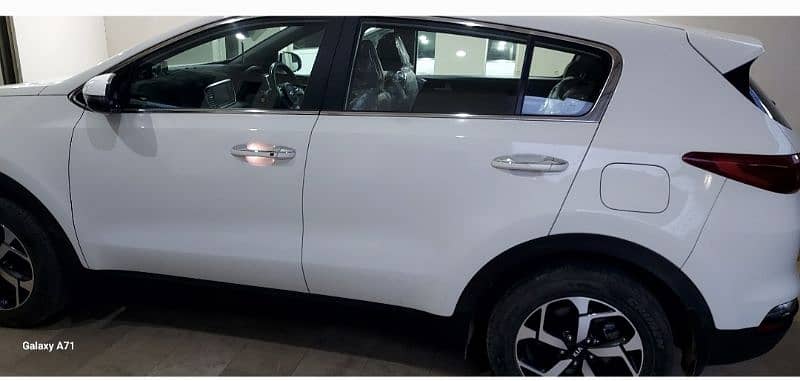 KIA Sportage Alpha 2022 Model B to B Orginal For Sale 1