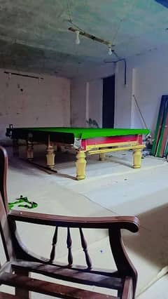 03014449471 all ok kafi Saman hai sath 2 snooker tables 6ft by 12ft