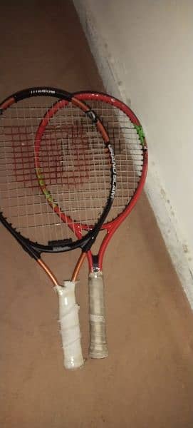 tennis rackets 0