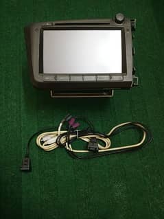 Honda rebirth 2013 civic dvd player 0