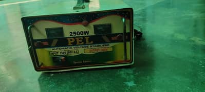 PAL

AUTOMATIC VOLTAGE STABILIZER