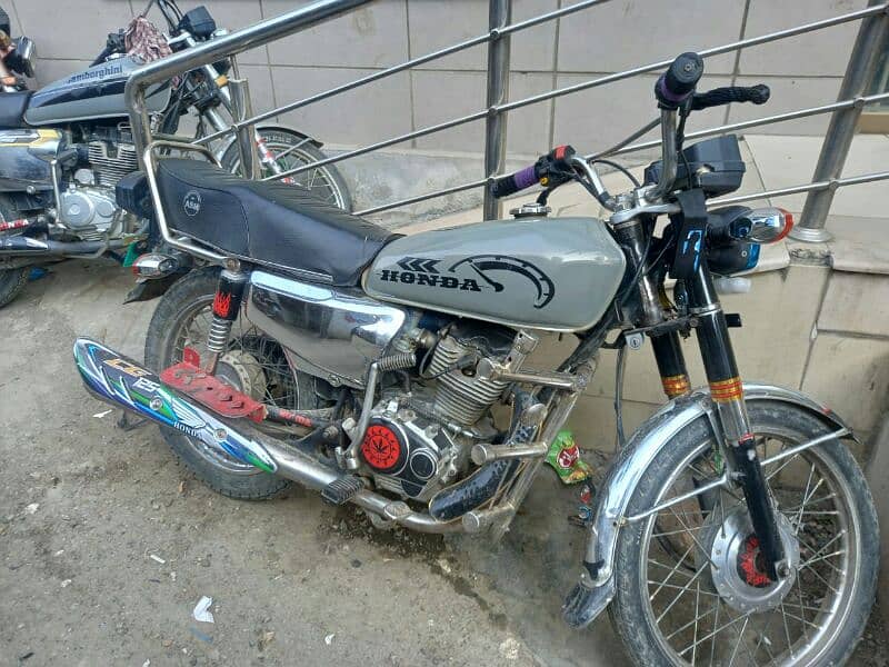 honda 125 2011 model 0