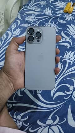 i phone 15 pro max neturl titanium 256 gb 0