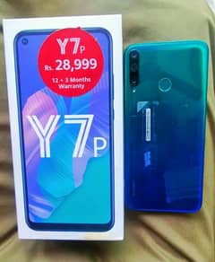 Huawei Y7 Prime  Aurora Blue  4/64