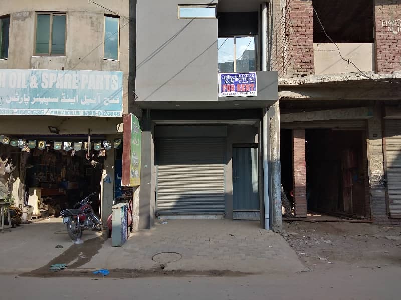 This Is Your Chance To Buy Building In Punjab Coop Housing Society 0