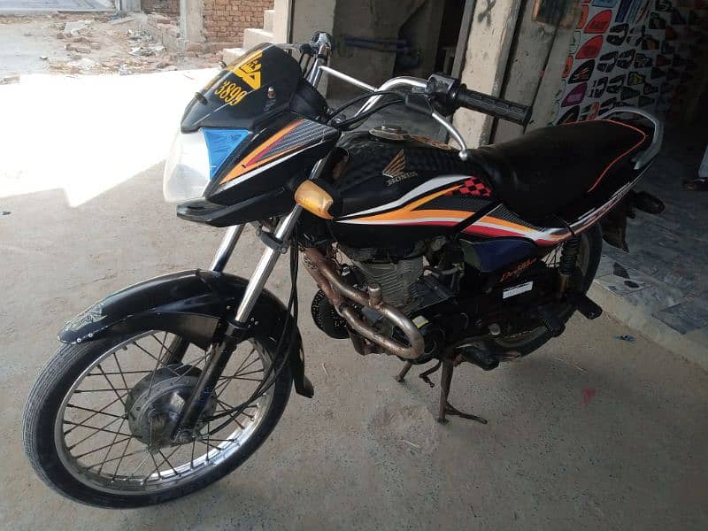 Honda dream 125 model 2016 0