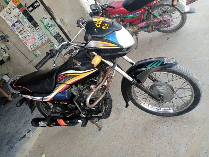 Honda dream 125 model 2016 1