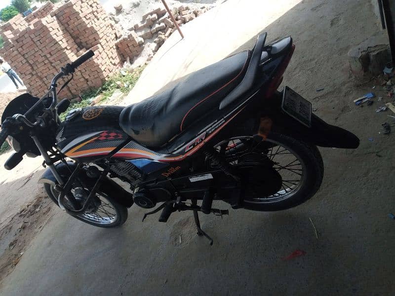 Honda dream 125 model 2016 4