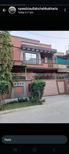 10 marla double story furnished house for rent