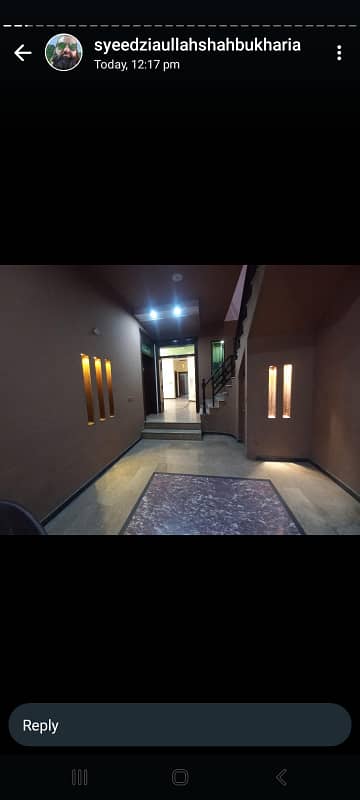 10 marla double story furnished house for rent 1