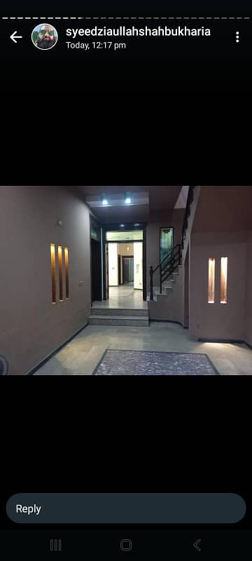 10 marla double story furnished house for rent 10