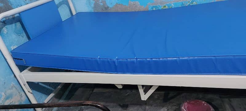 medical Bed medicated bed single bed iron bed with mattress 4