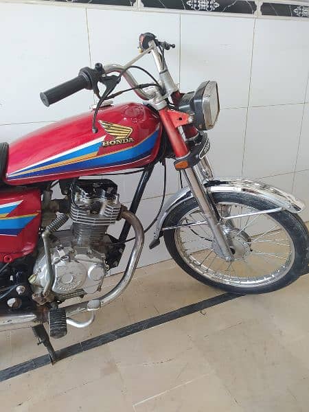 Honda CG125 (2007) Multan 1