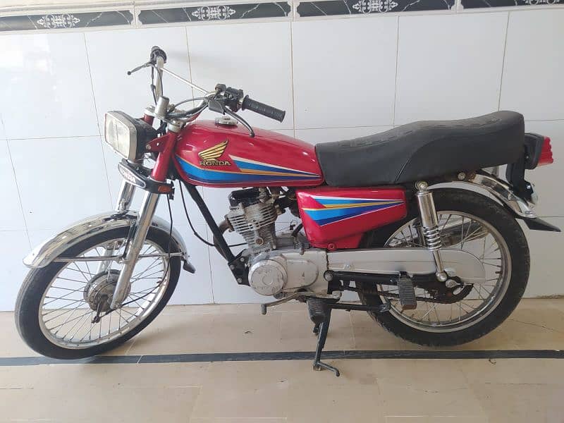 Honda CG125 (2007) Multan 2