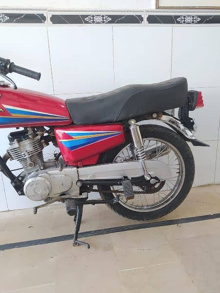 Honda CG125 (2007) Multan 3