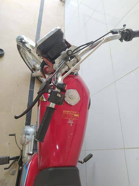 Honda CG125 (2007) Multan 4