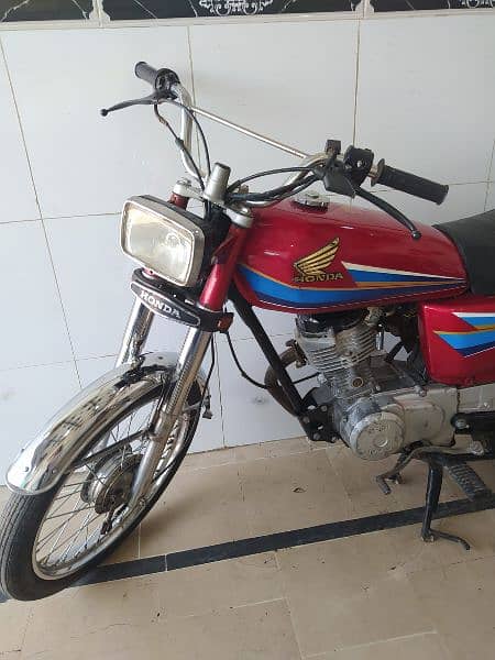 Honda CG125 (2007) Multan 5