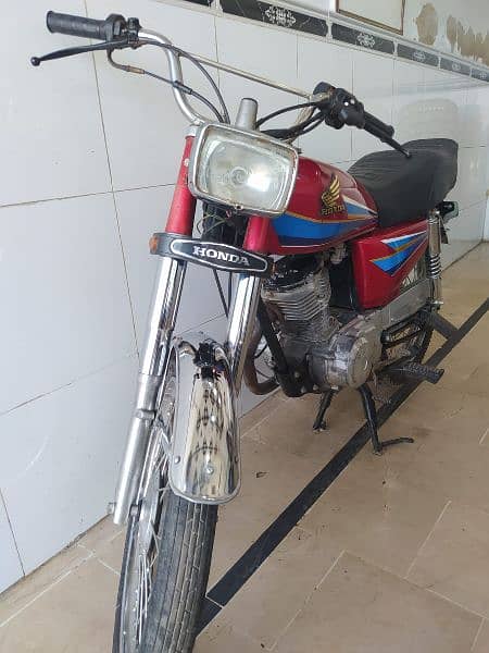 Honda CG125 (2007) Multan 6