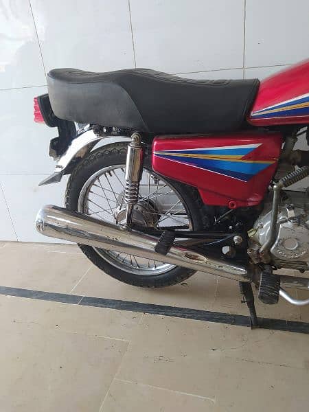 Honda CG125 (2007) Multan 8