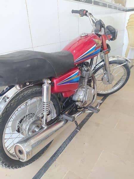 Honda CG125 (2007) Multan 9