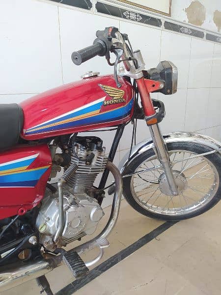 Honda CG125 (2007) Multan 10