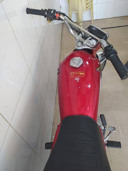 Honda CG125 (2007) Multan 11