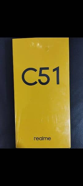 Realme c51 0