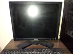 DELL Monitor 17 inches  (HIGH QUALITY). . . . . . . 03345502615