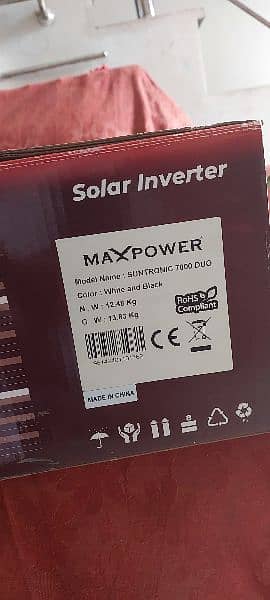 Max power invaiter 6 kw 2